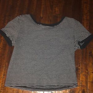 Stripped crop top